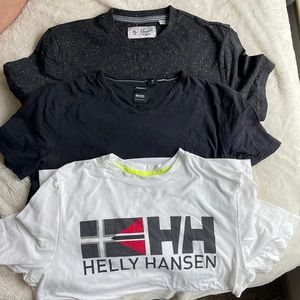 Variety of men’s small tshirts